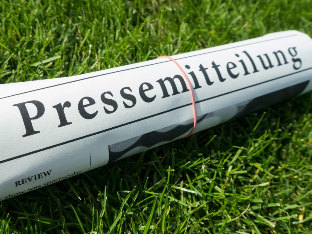 Pressemitteilung